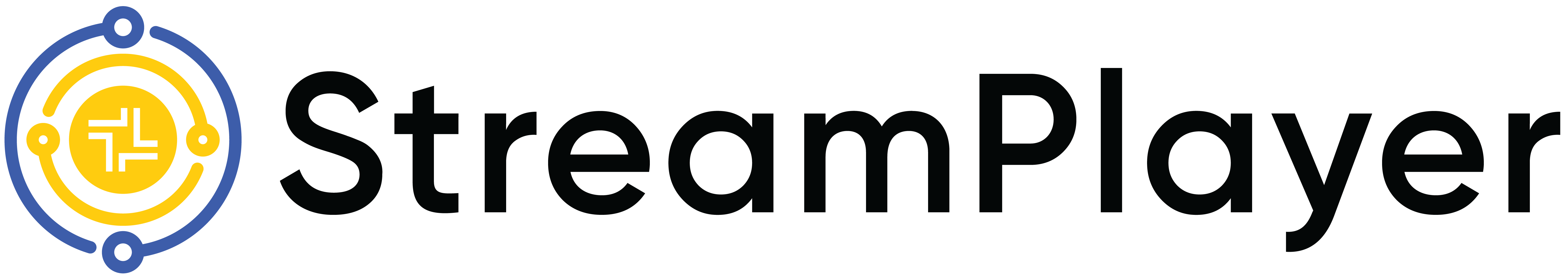 StreamPlayer Logo